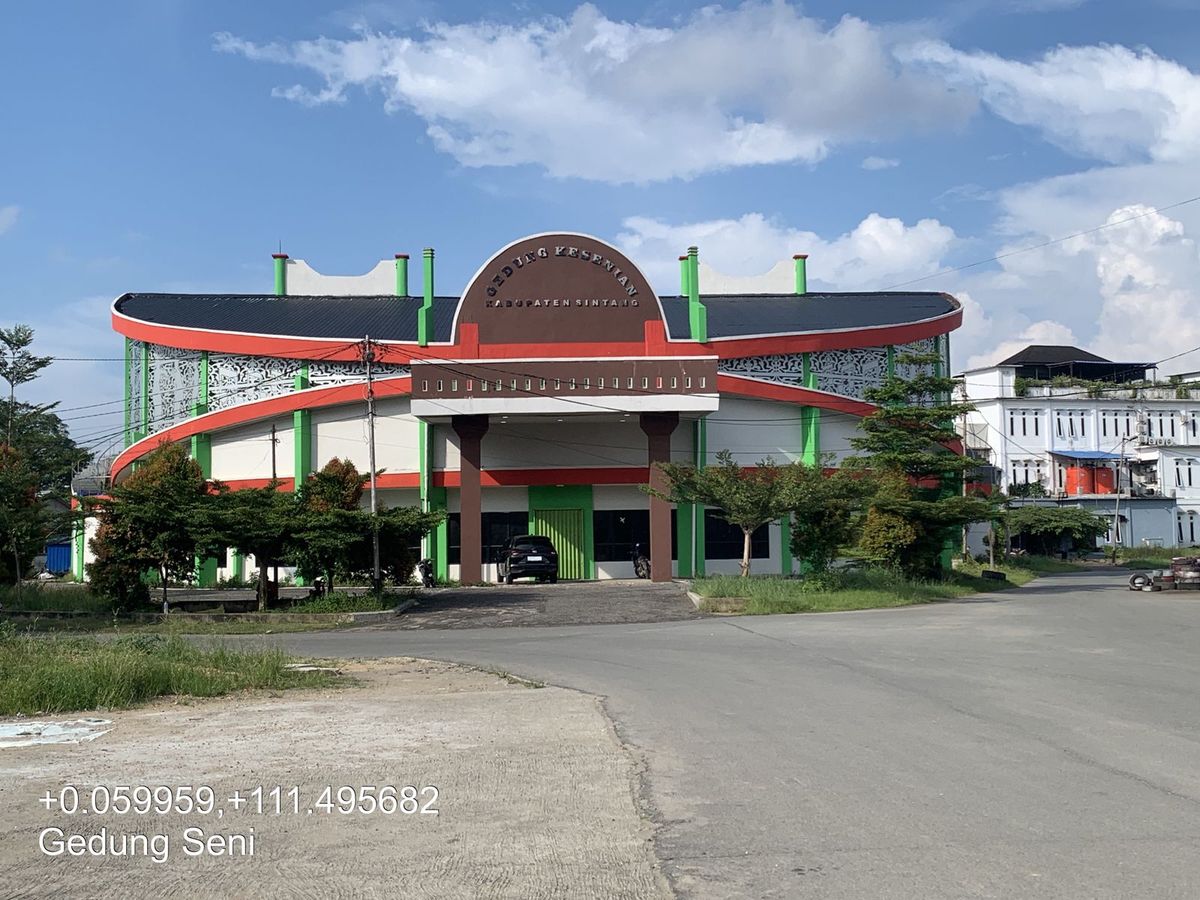 Sintang Gedung Olahraga - Dokumentasi Proyek